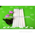 hot cheap white pillar candle with wax candle